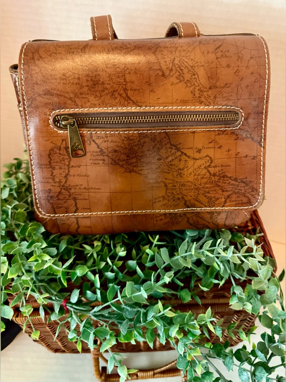 Patricia Nash Convertible Backpack